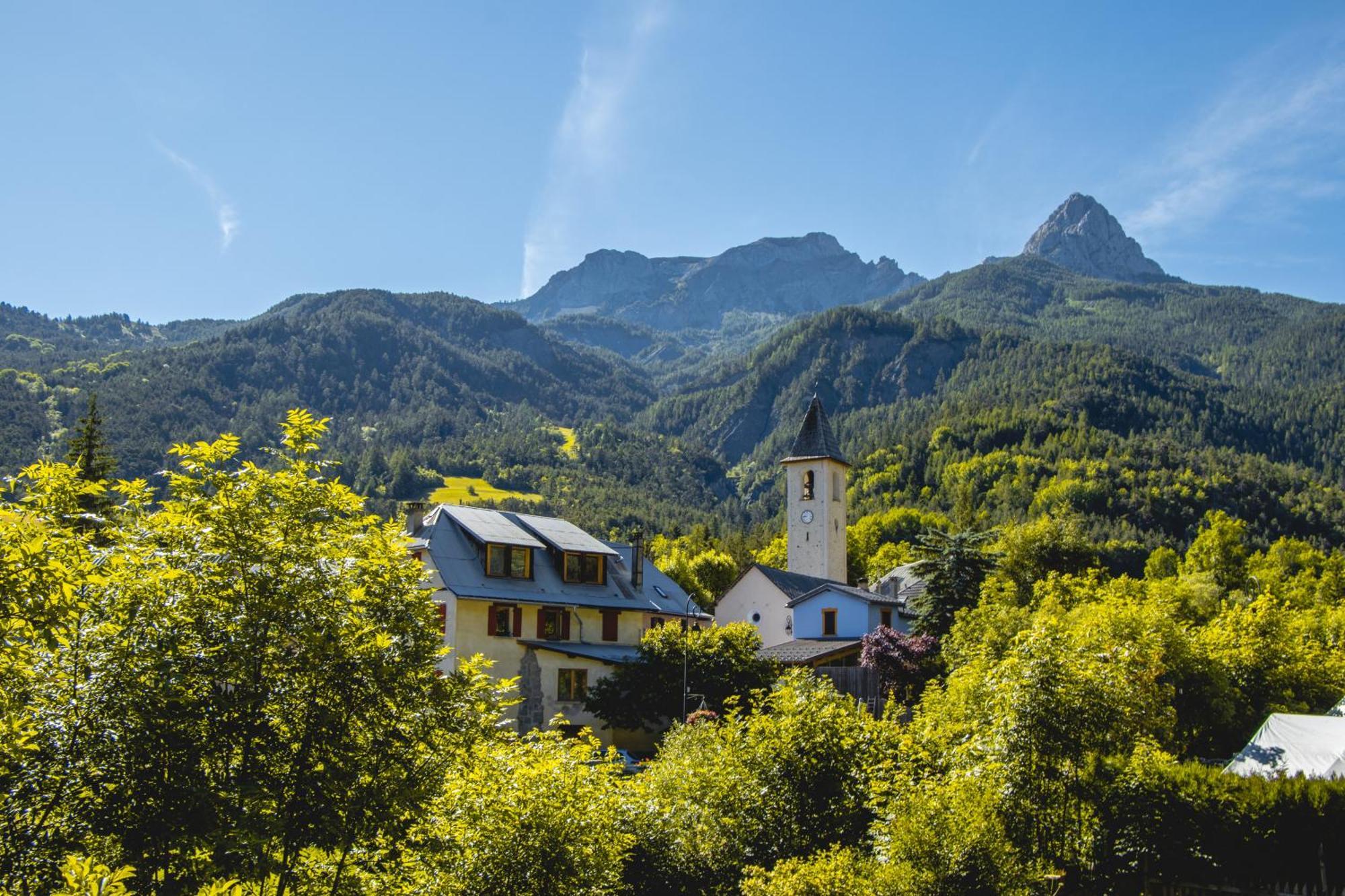 La Capitale - Les Gites De L Argile Barcelonnette Eksteriør bilde