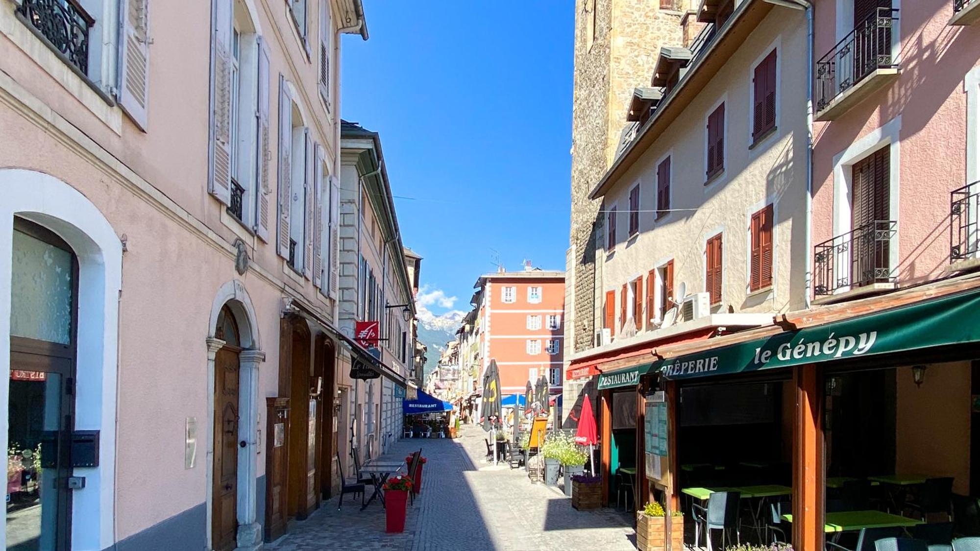 La Capitale - Les Gites De L Argile Barcelonnette Eksteriør bilde
